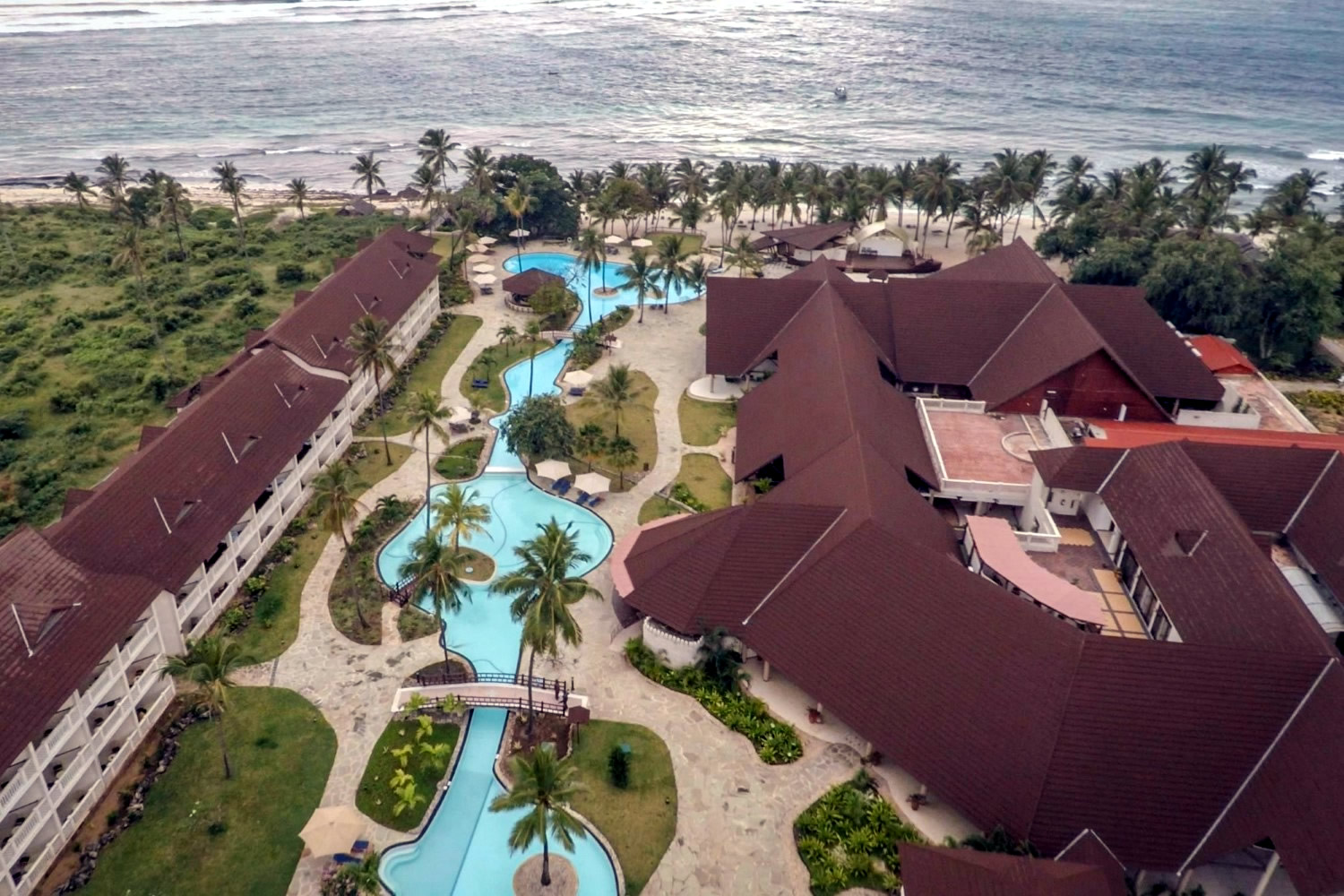 Amani Tiwi Beach Resort Diani Ssa